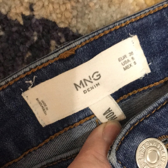 Mango | Jeans | Mango Noa High Rise Jeans | Poshmark